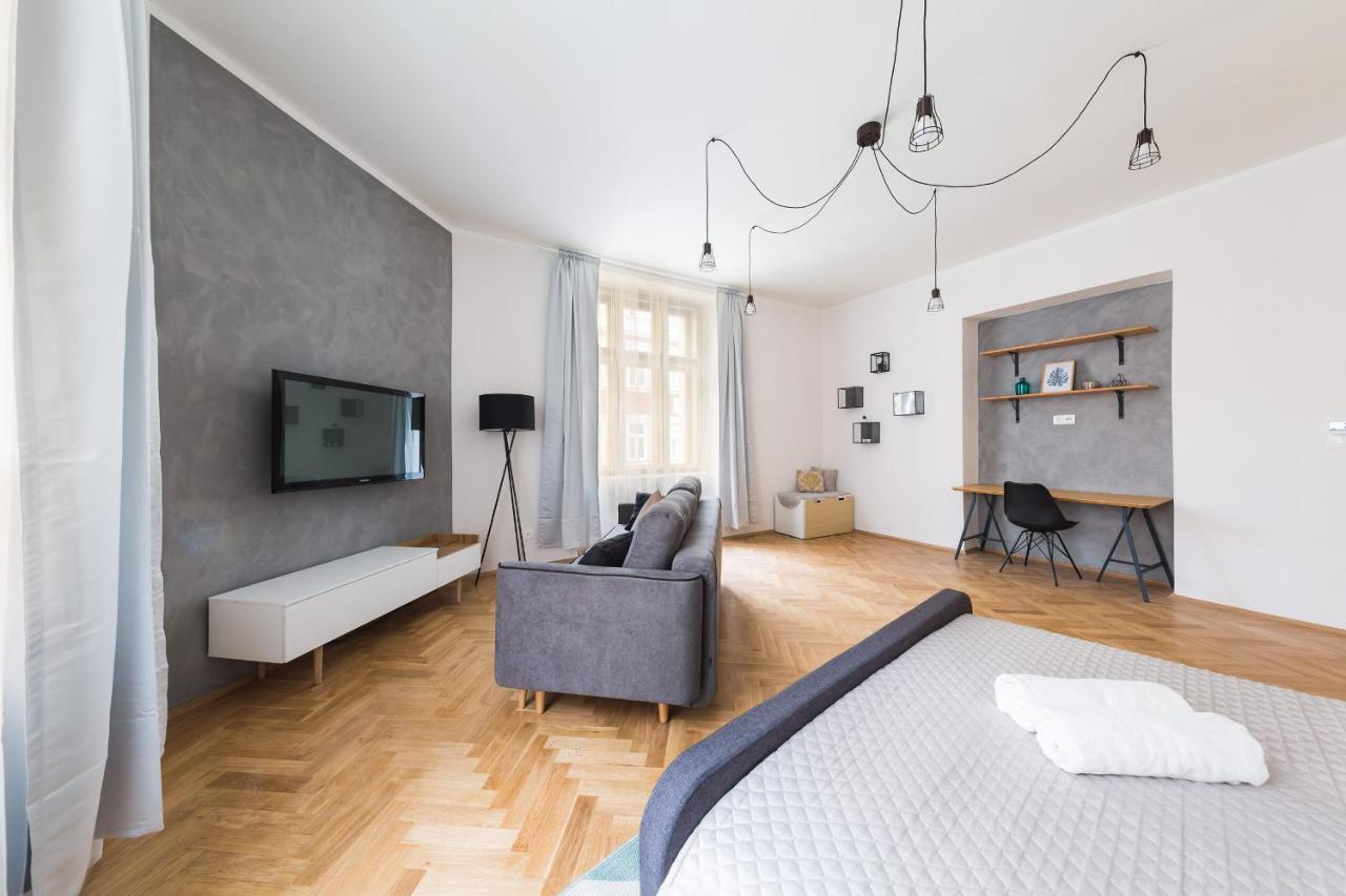 Boheme Apartment Prague Three Экстерьер фото