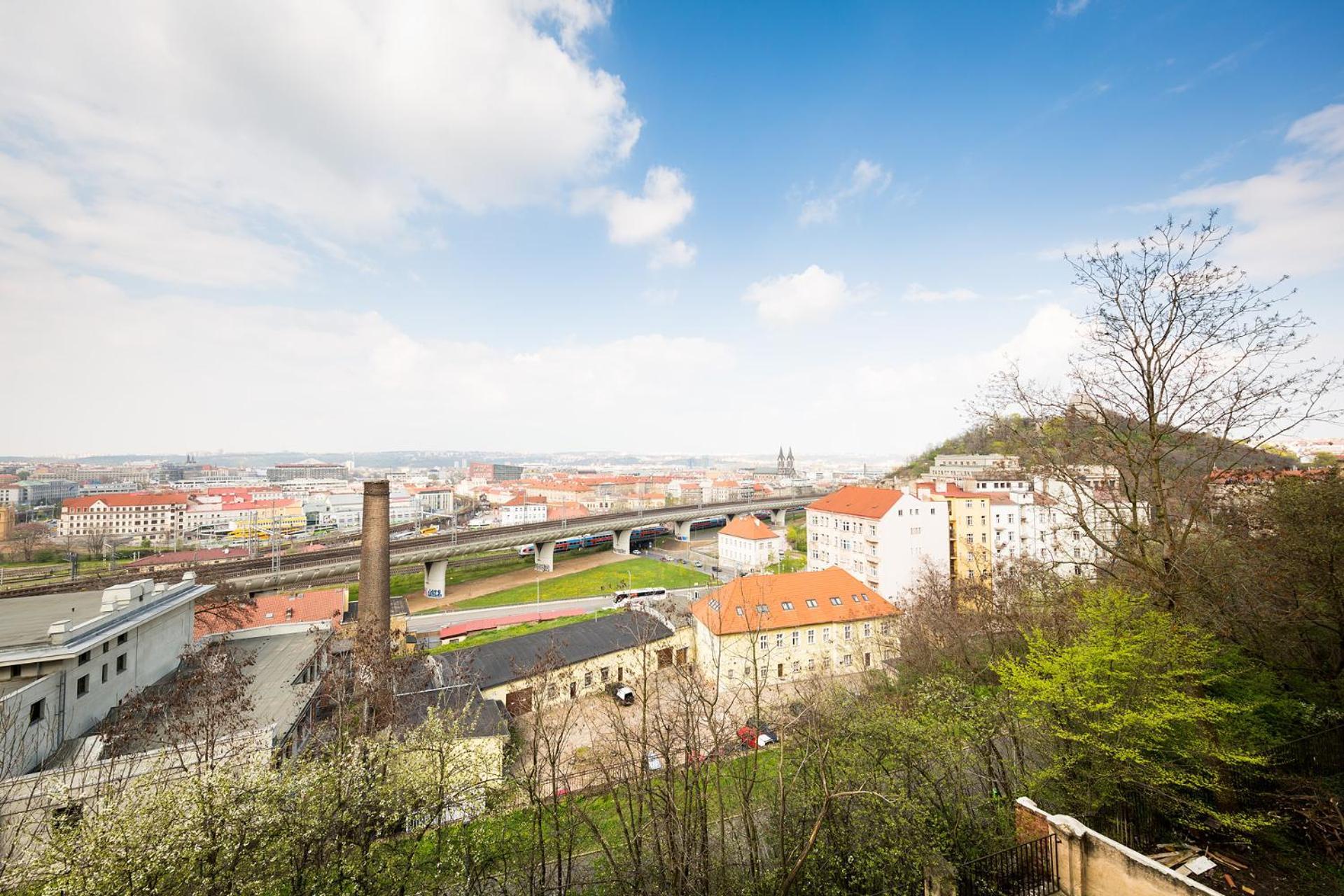 Boheme Apartment Prague Three Экстерьер фото