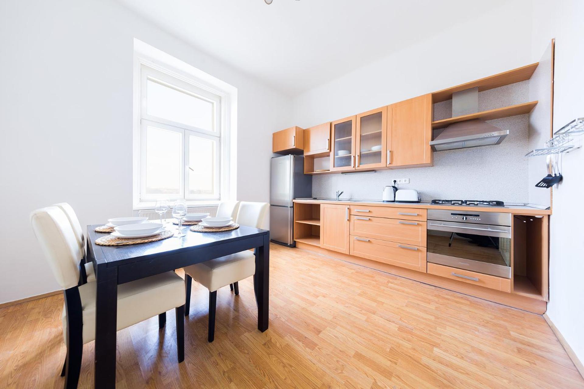 Boheme Apartment Prague Three Экстерьер фото